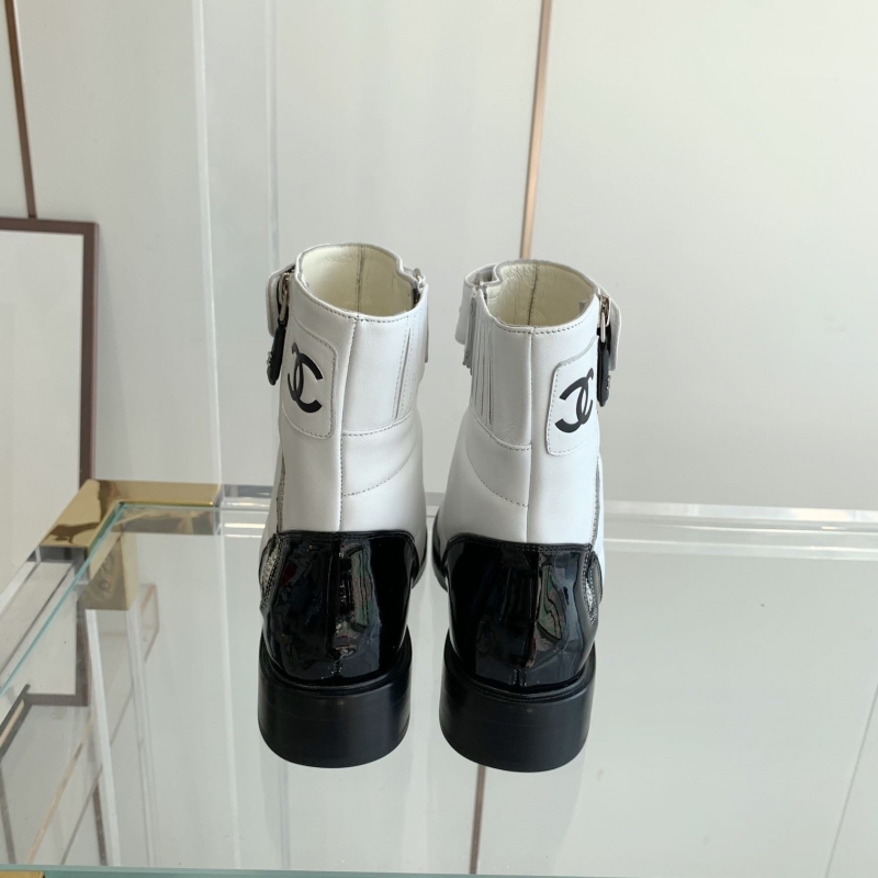 Chanel Boots